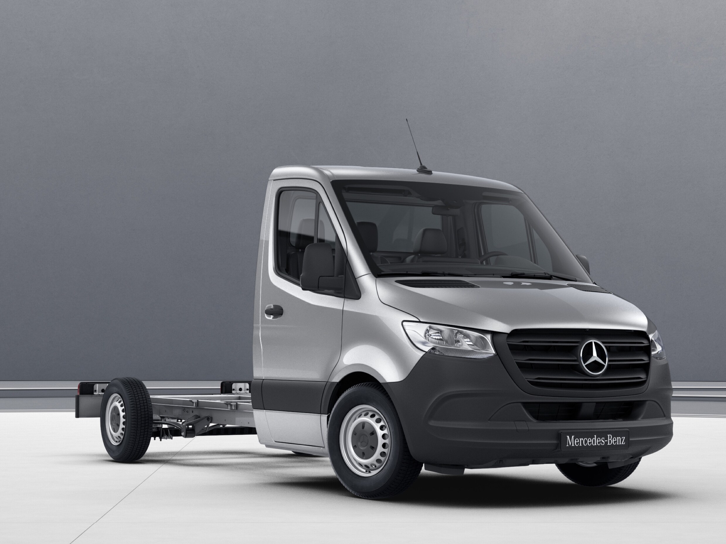 Sprinter Chassis Cabine Double