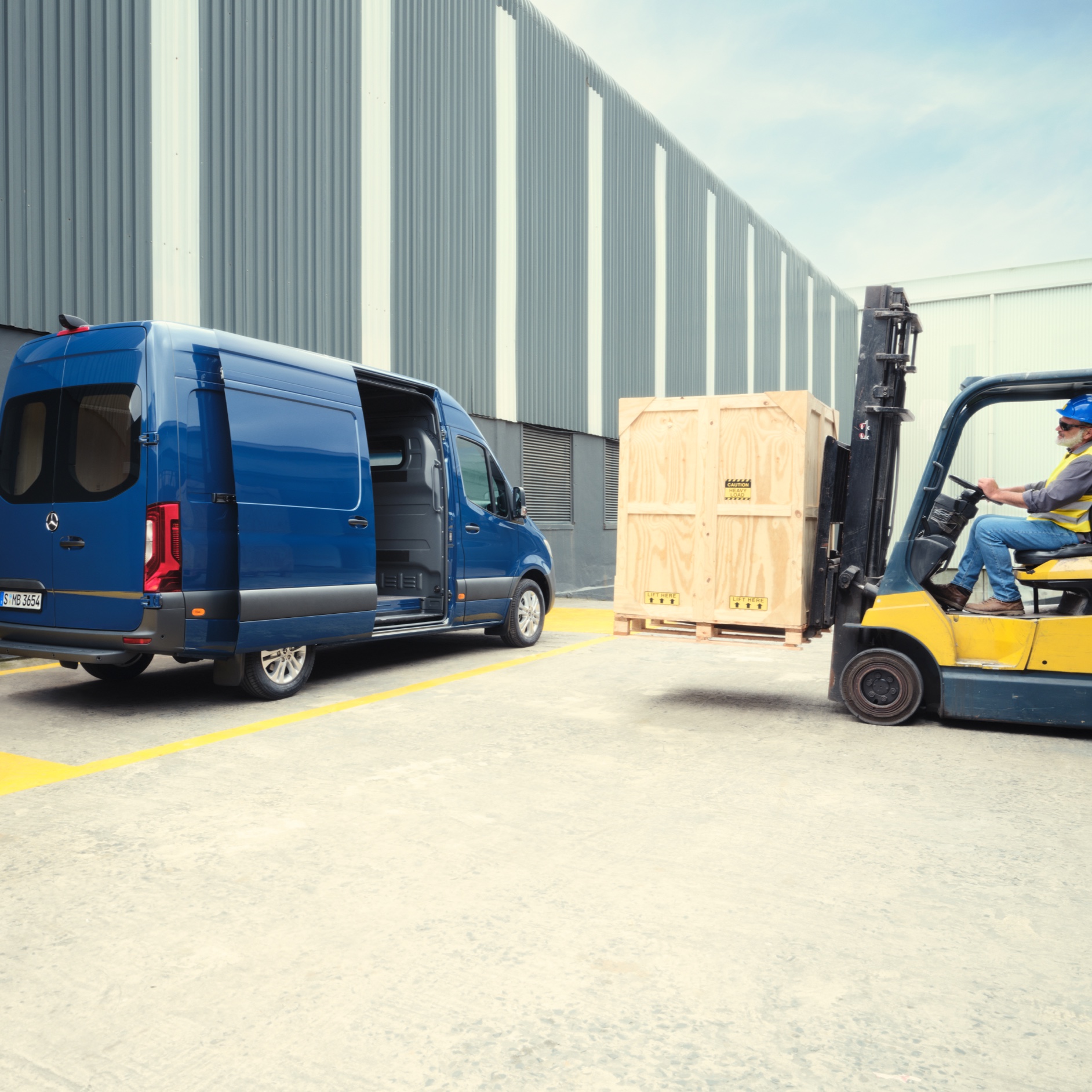 Sprinter d'occasion | Mercedes-Benz Sprinter d'occasion | Mercedes-Benz
