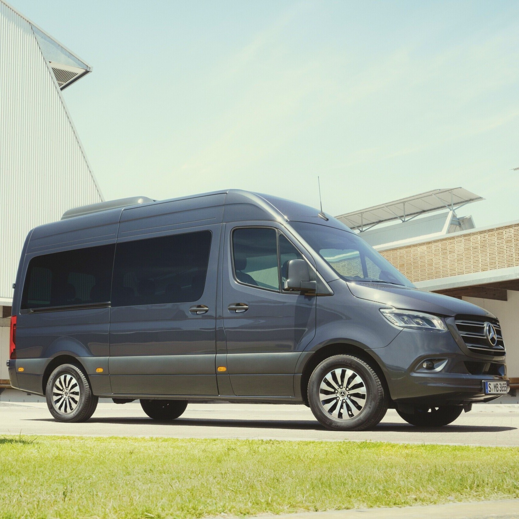 Le Sprinter Tourer de Mercedes-Benz.