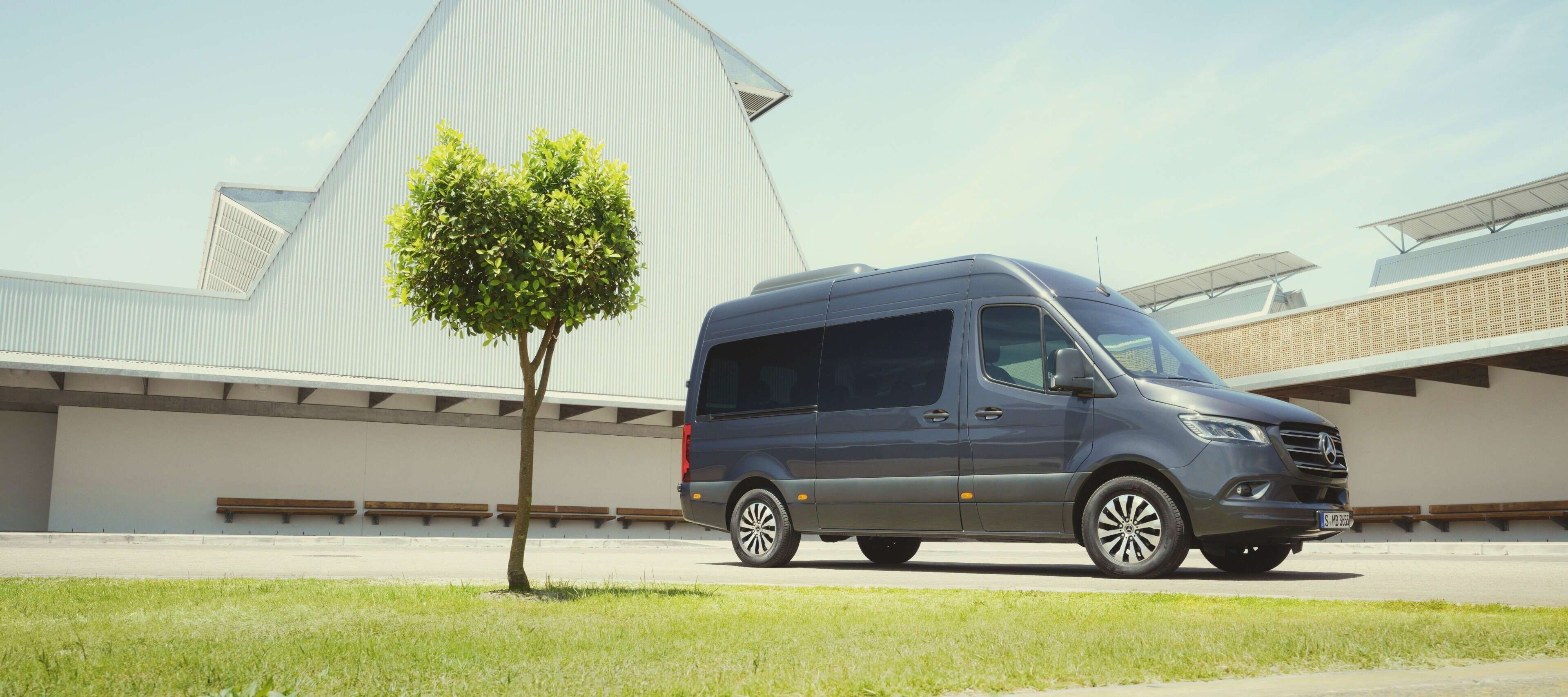Sprinter Tourer | Mercedes-Benz Le Sprinter Tourer de Mercedes-Benz.