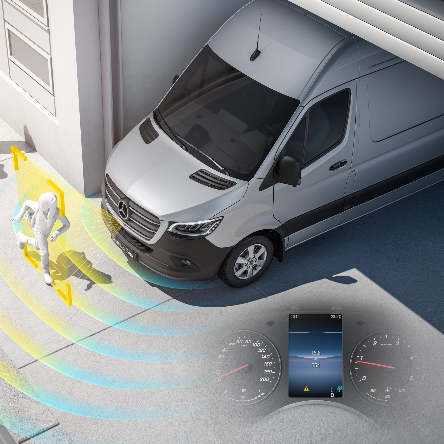 Assistant d'information au démarrage (MOIS) | Sprinter Tourer | Mercedes-Benz L'assistant d'information au démarrage (MOIS) pour la Mercedes-Benz Sprinter Tourer.