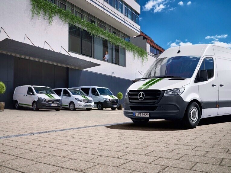 Avec le diagnostic du véhicule intelligent de Mercedes-Benz Van Uptime, vous recevez des recommandations d’action sur les opérations à faire vous-même.