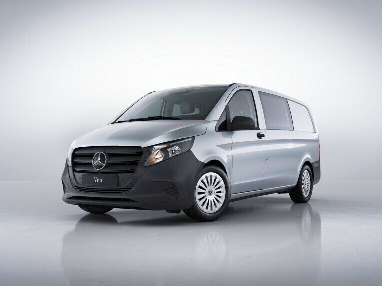 Bien entendu, vous pouvez également financer le Vito Mixto avec un crédit. Demandez une offre sur mesure à votre distributeur Mercedes-Benz.