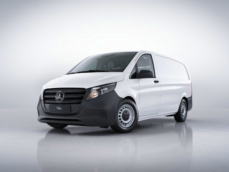 Le Vito fourgon BASE est la solution de transport économique pour votre entreprise.