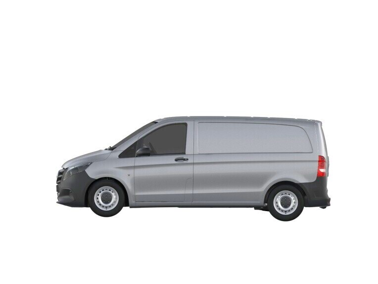 Le Vito fourgon en version Compact avec une longueur de 4,9 m.