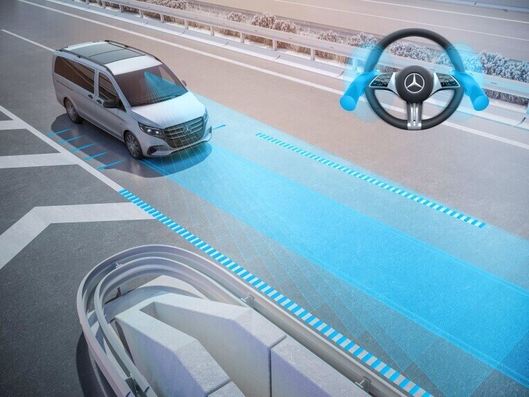 Découvrez l’assistance intelligente des systèmes d’aide à la conduite modernes en interaction.