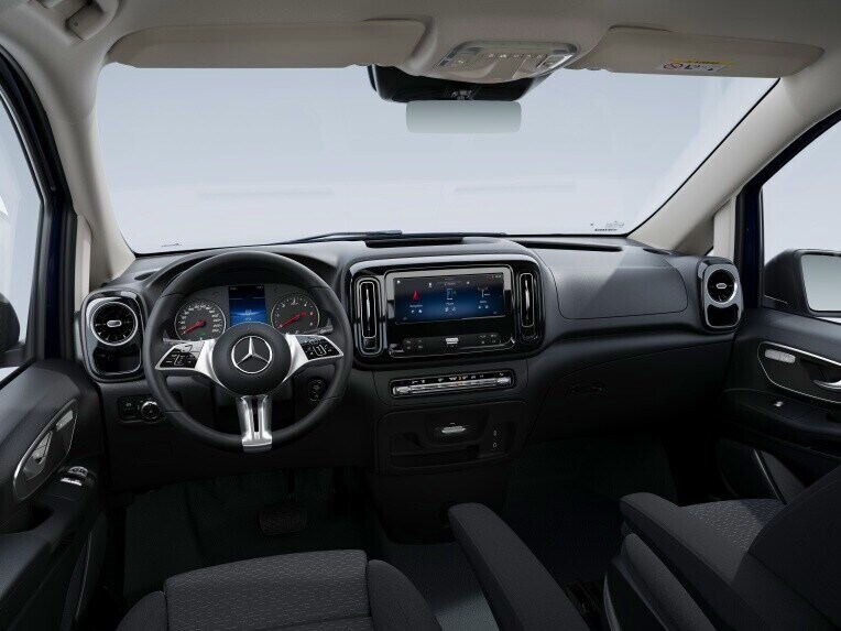 Le Vito fourgon SELECT impressionne par sa technique performante et son design attrayant - tant à l’intérieur qu’à l’extérieur.