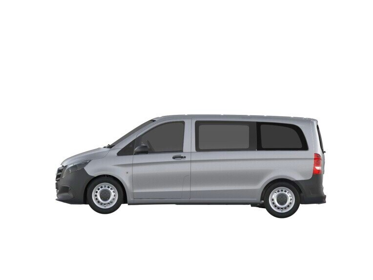 Le Vito Tourer en version Compact avec une longueur de 4,9 m.