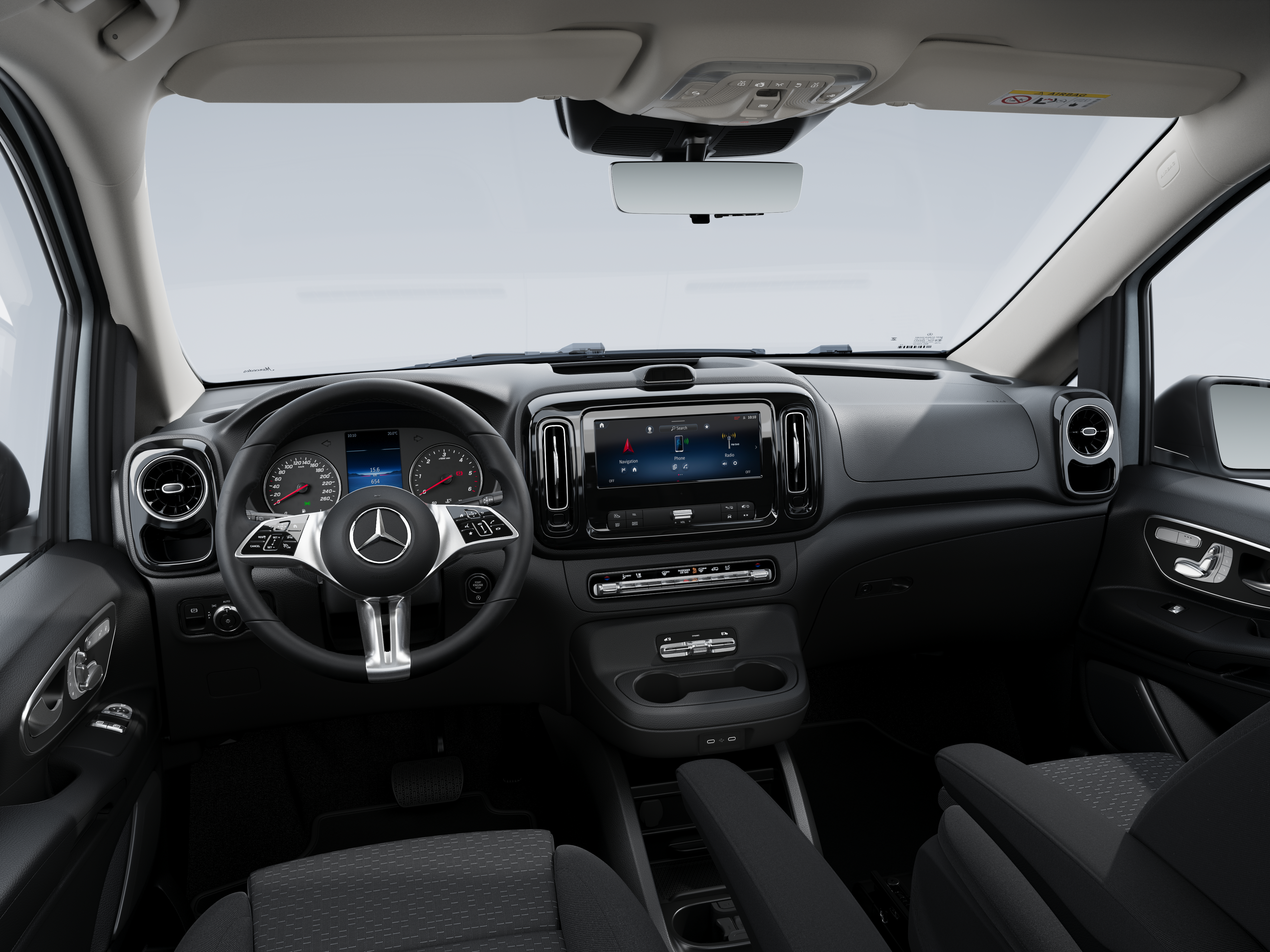 Vito Tourer Jusqu'à Places Mercedes-Benz - Main Image