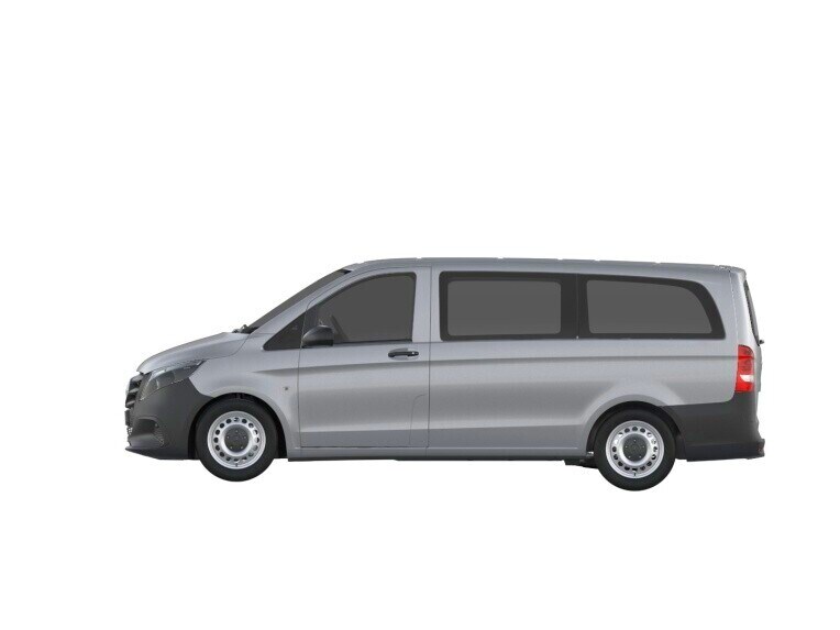 Le Vito Tourer en version Long avec une longueur de 5,14 m.