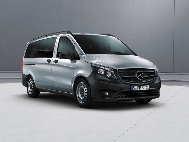 Systèmes d'assistance à la conduite | Mercedes-Benz Le véhicule de transports de personnes Mercedes-Benz Vito Tourer avec les systèmes d'assistance à la conduite.