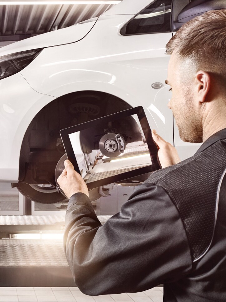 La documentation numérique du véhicule