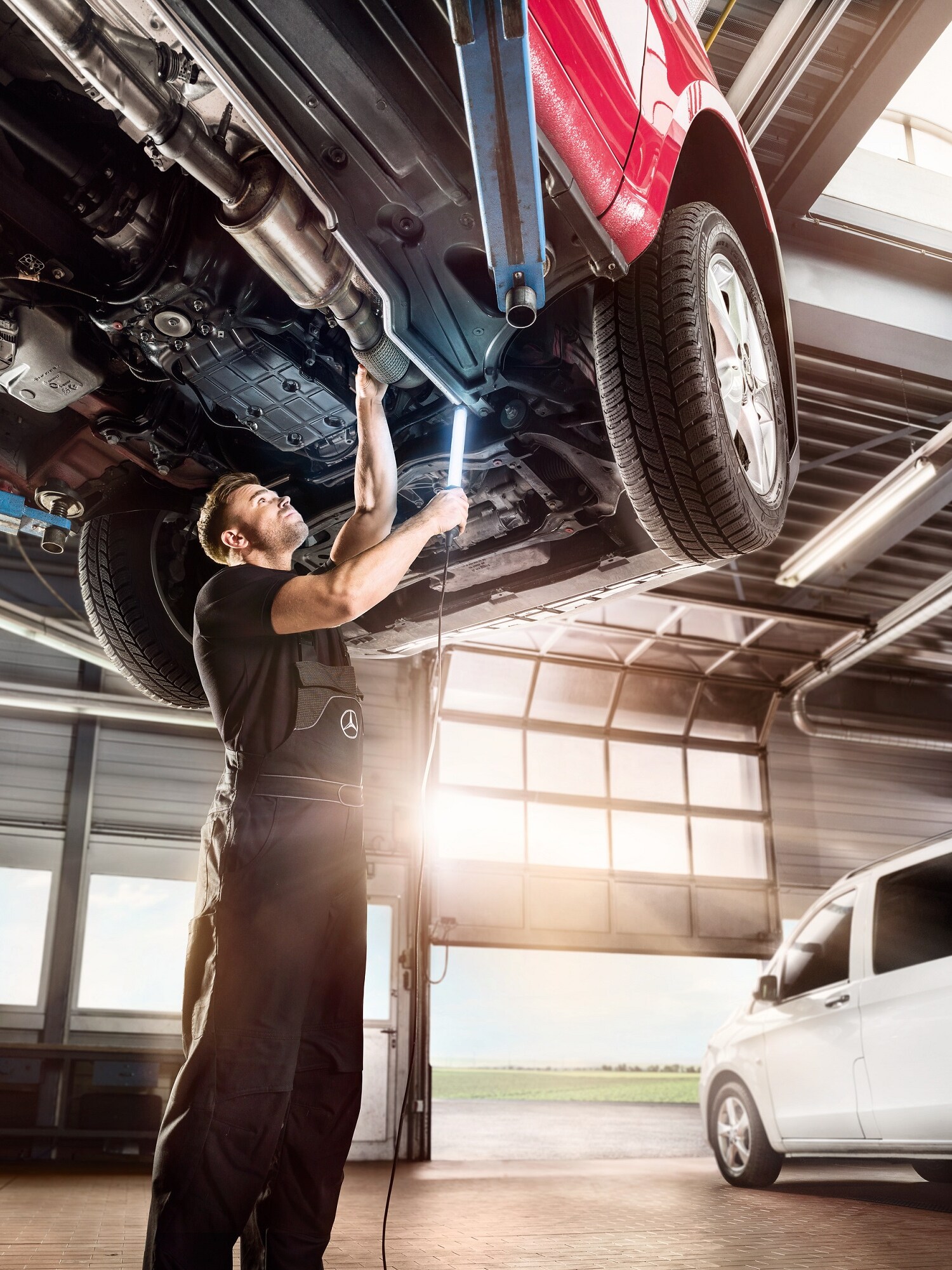Mercedes-Benz ServiceCare ExtendedWarranty et Maintenance