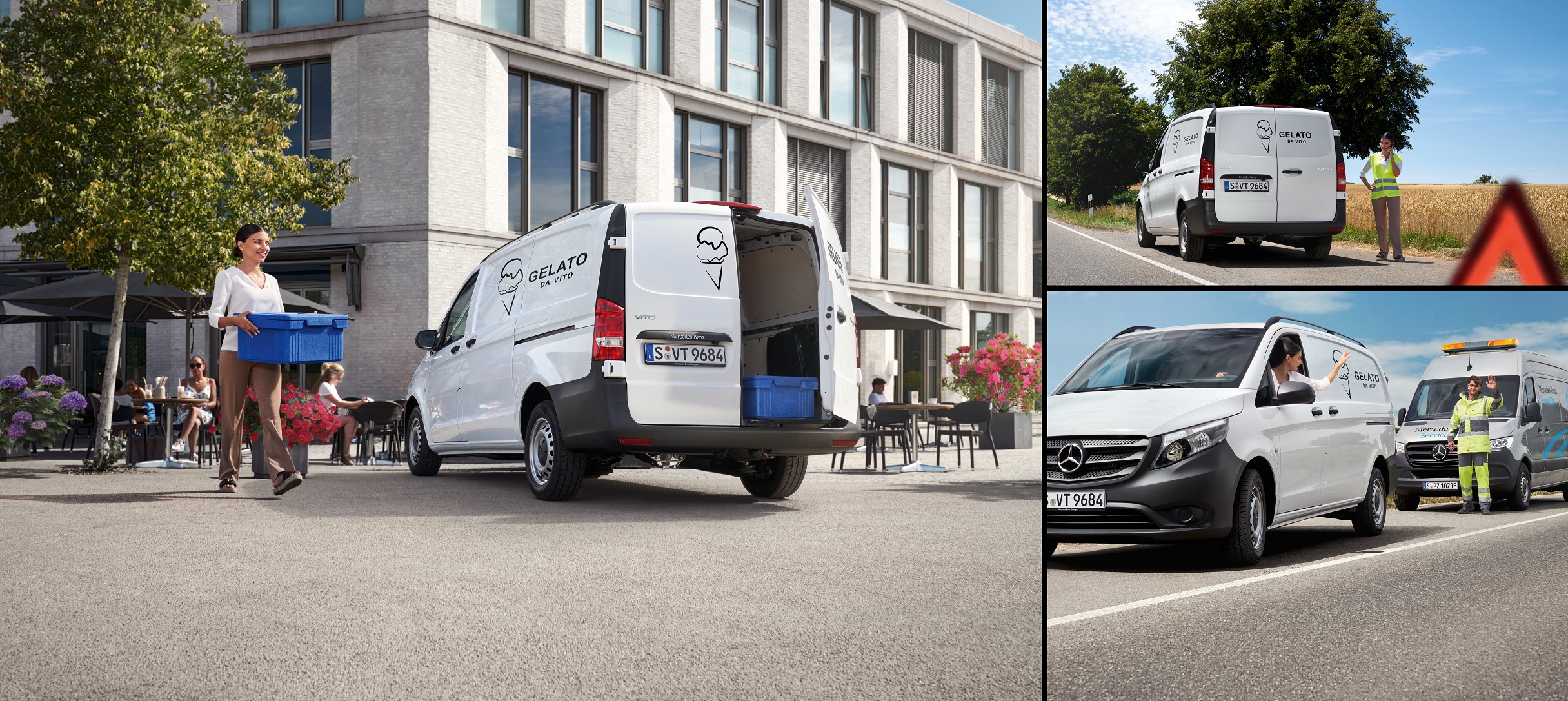 MobiloVan Mercedes-Benz | Utilitaires légers Mercedes-Benz Mercedes-Benz MobiloVan