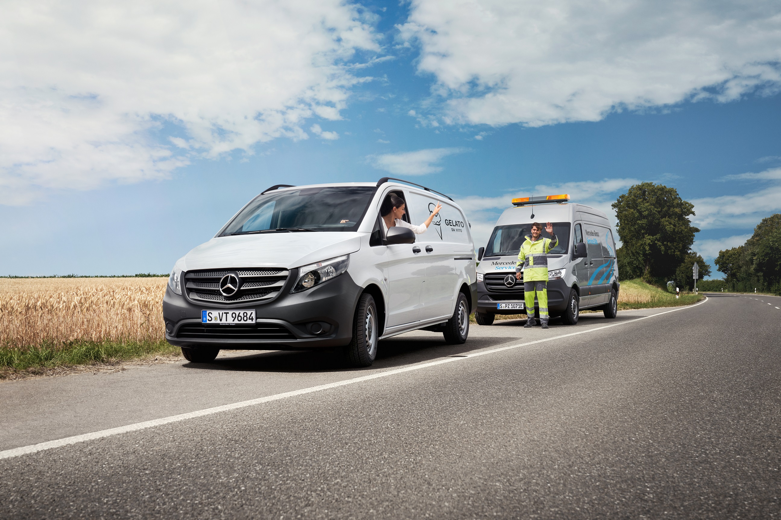 Garantie de mobilité | Utilitaires légers Mercedes-Benz Garantie mobilité