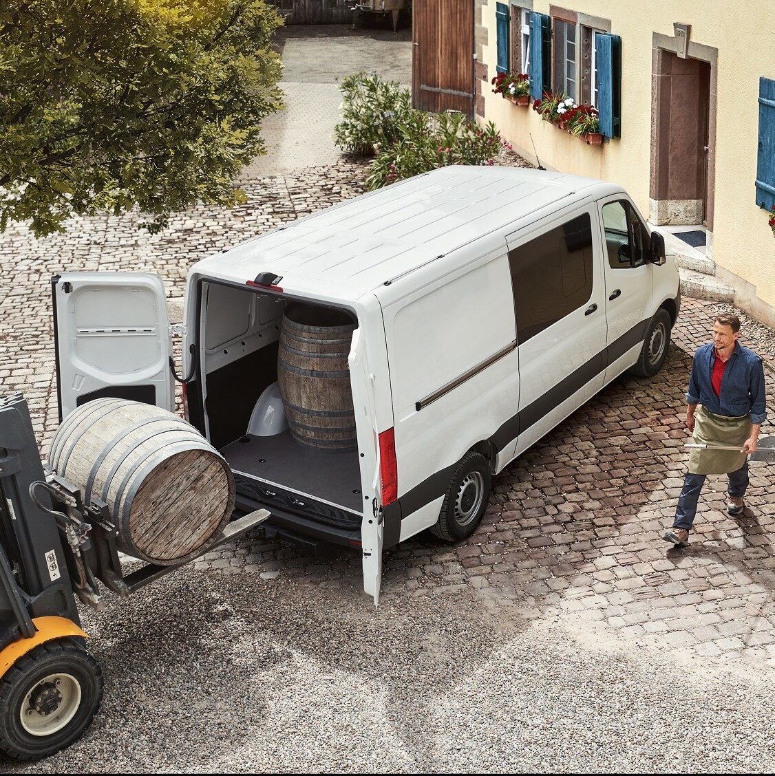 Mercedes-Benz Service pour votre véhicule utilitaire léger.