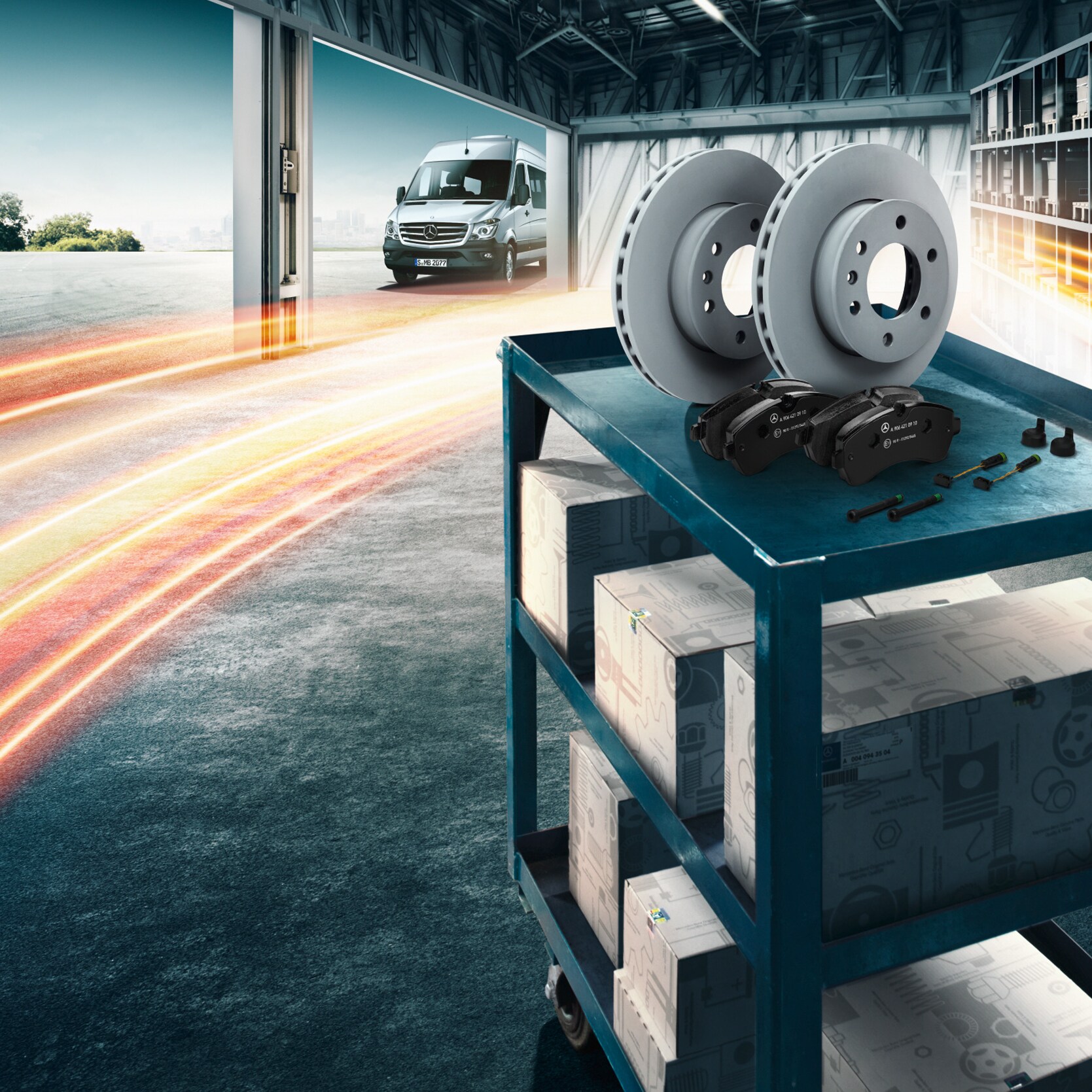 Pièces d’origine Mercedes-Benz