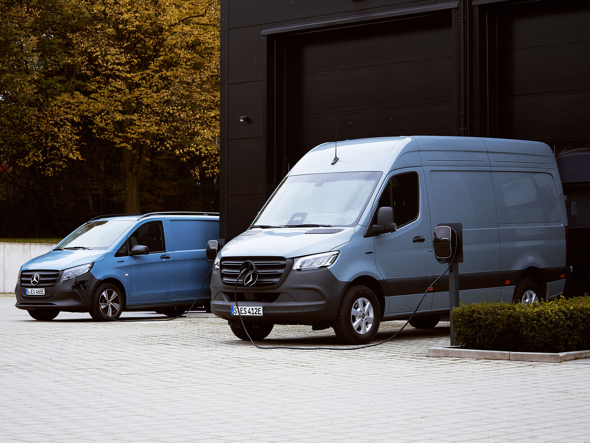 Recharge au dépôt | Recharge | Utilitaires légers Mercedes-Benz Recharge au dépôt pour les utilitaires légers Mercedes-Benz.