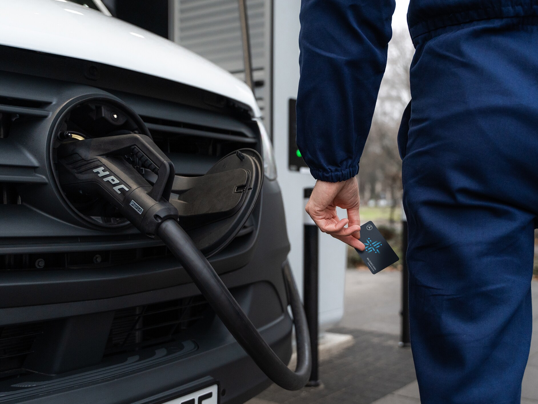 Mercedes me Charge de Mercedes-Benz.