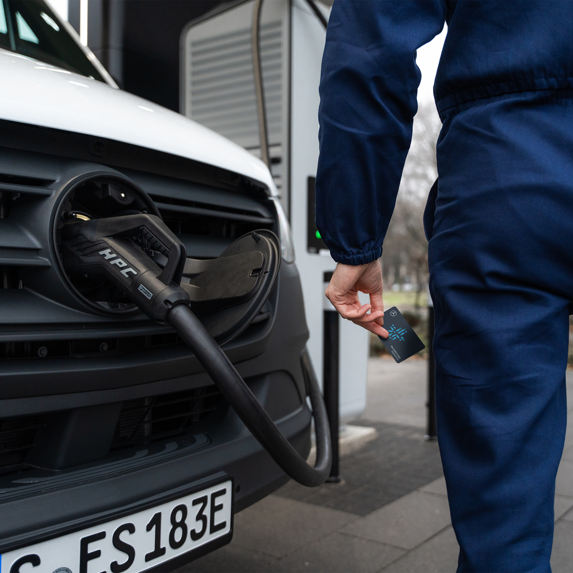 Mercedes me Charge | Utilitaires légers Mercedes-Benz Mercedes me Charge de Mercedes-Benz.