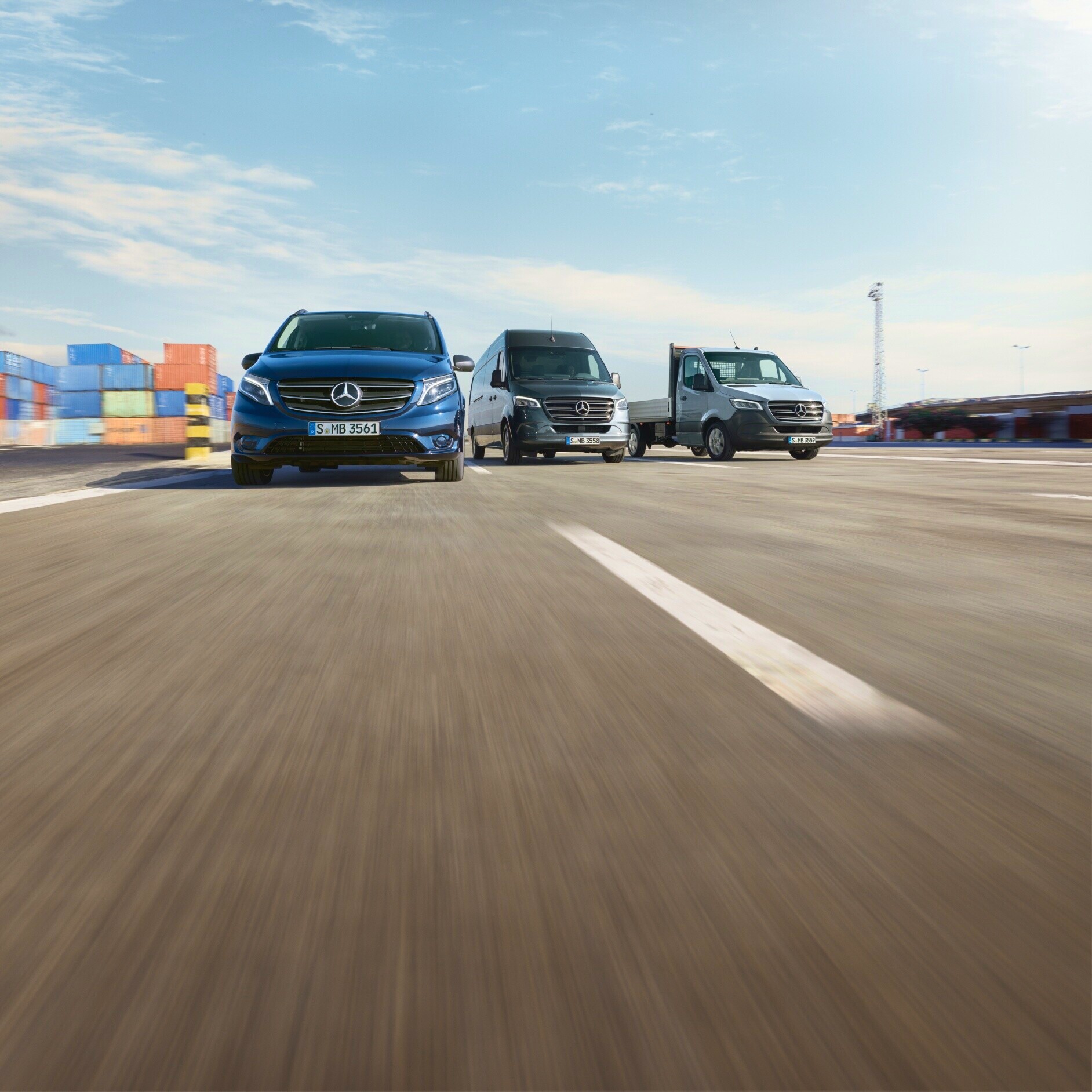 Solutions de gestion de flotte | Utilitaires légers Mercedes-Benz La société Mercedes-Benz Connectivity Services GmbH est votre partenaire professionnel pour des solutions variées de gestion de flotte.