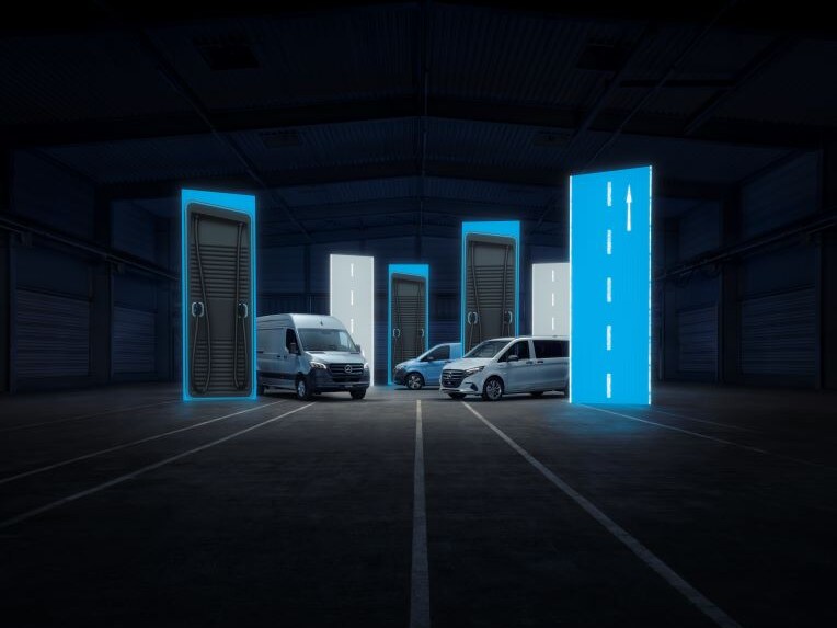 Hyper-écran Mercedes-Benz