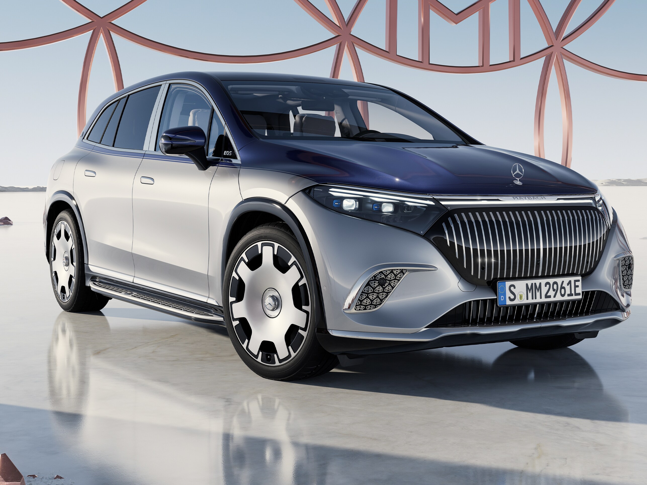 Mercedes-Maybach EQS SUV 