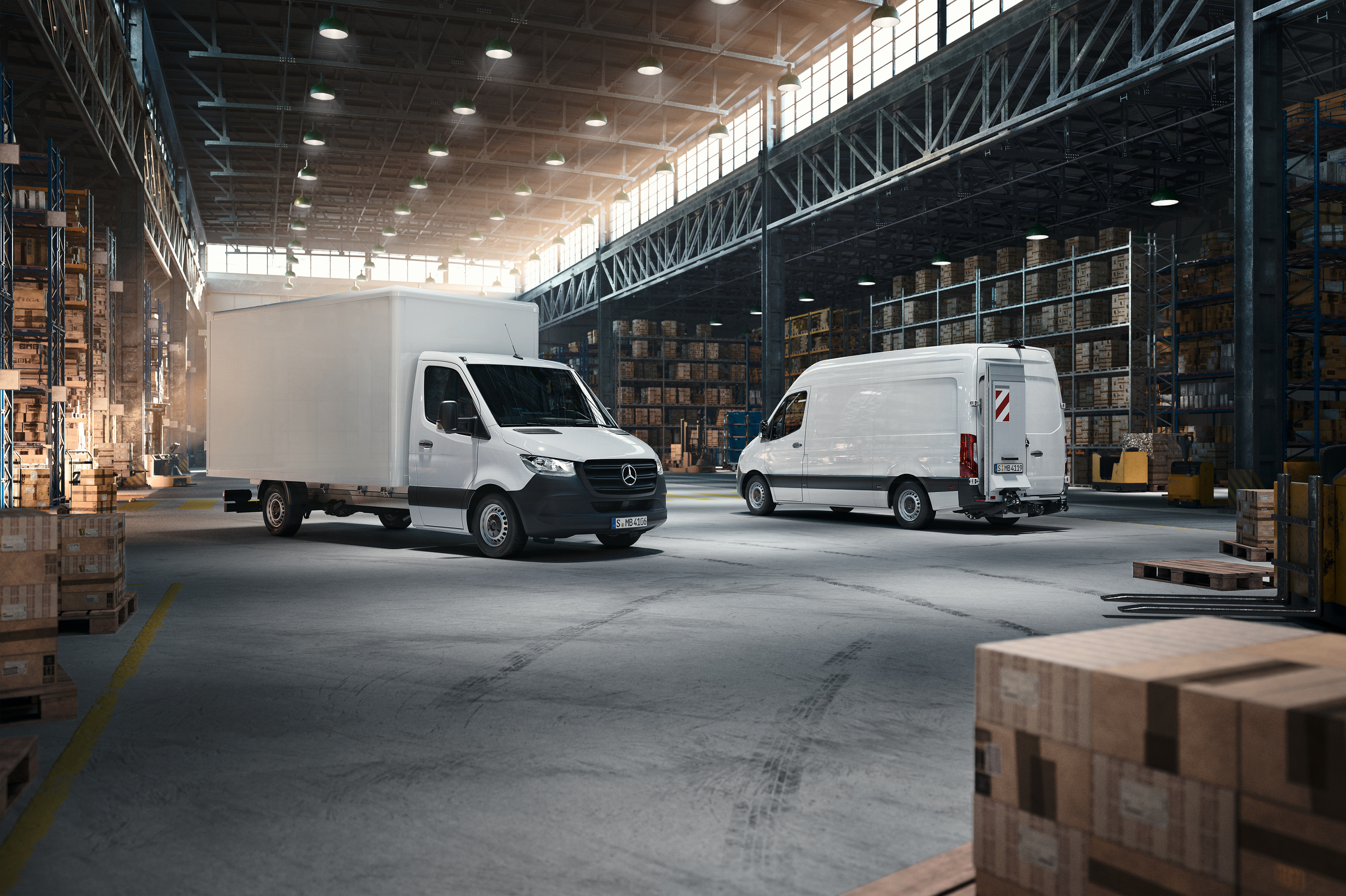 Branchenlösungen von Mercedes-Benz Branchenlösungen von Mercedes-Benz