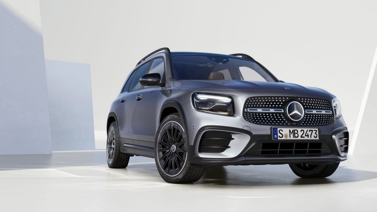 Mercedes SUV