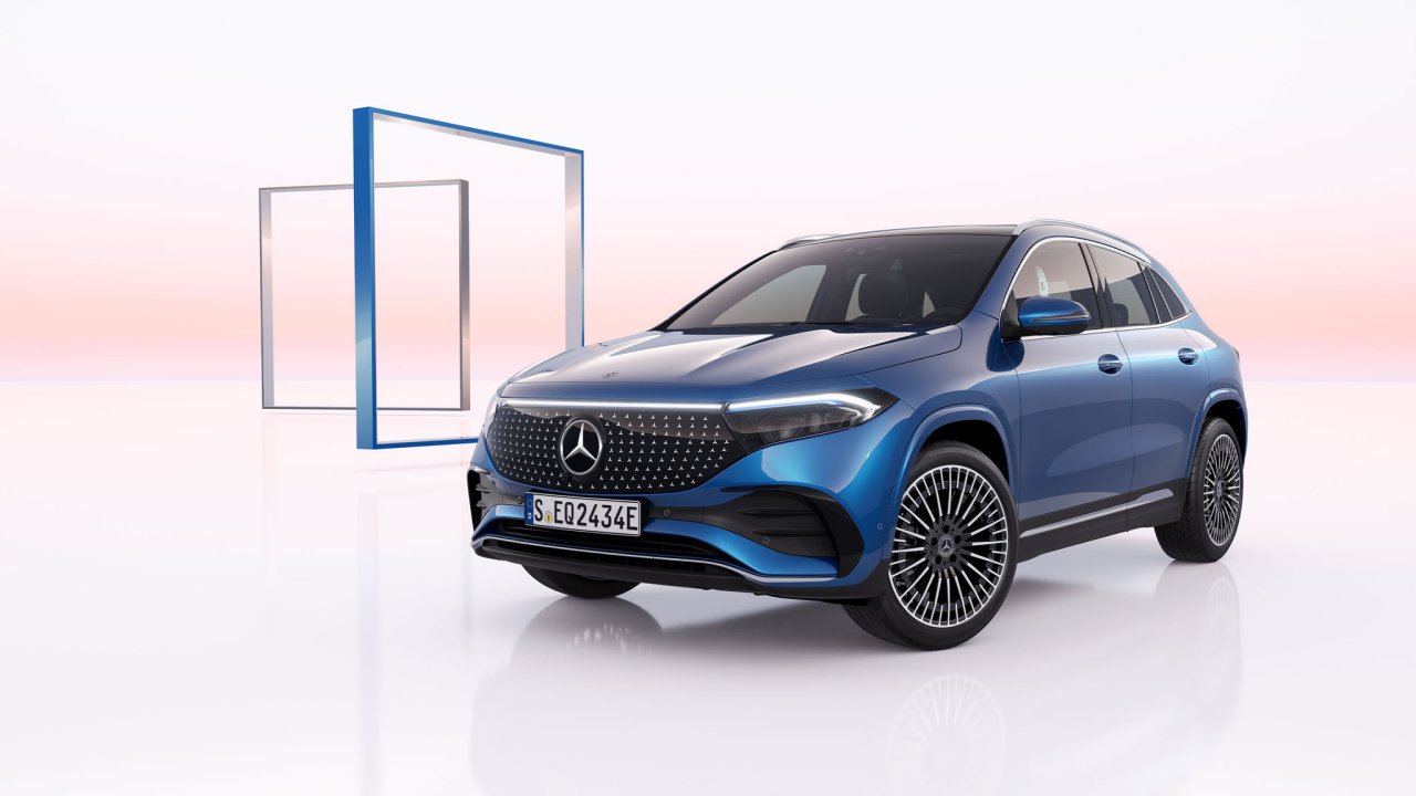 Pret on sale mercedes eqa