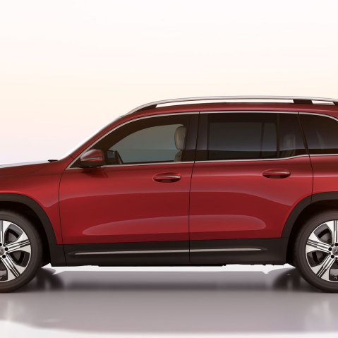 EQB SUV electrique Mercedes Benz