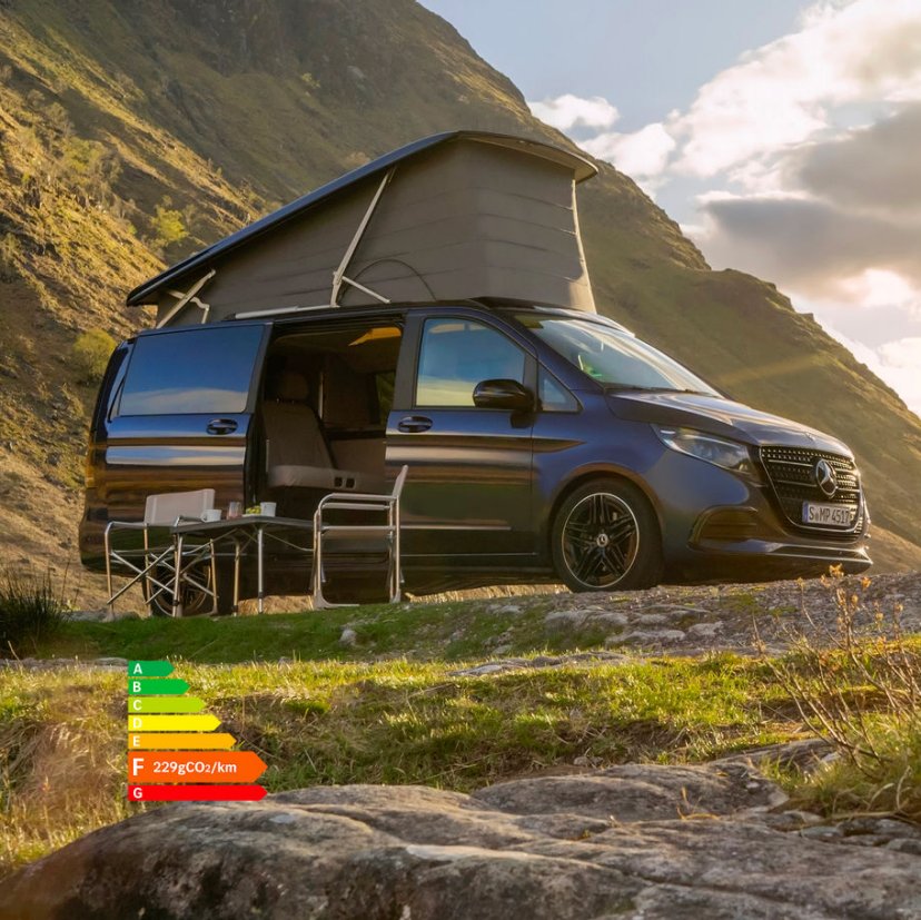 Marco polo van mercedes discount