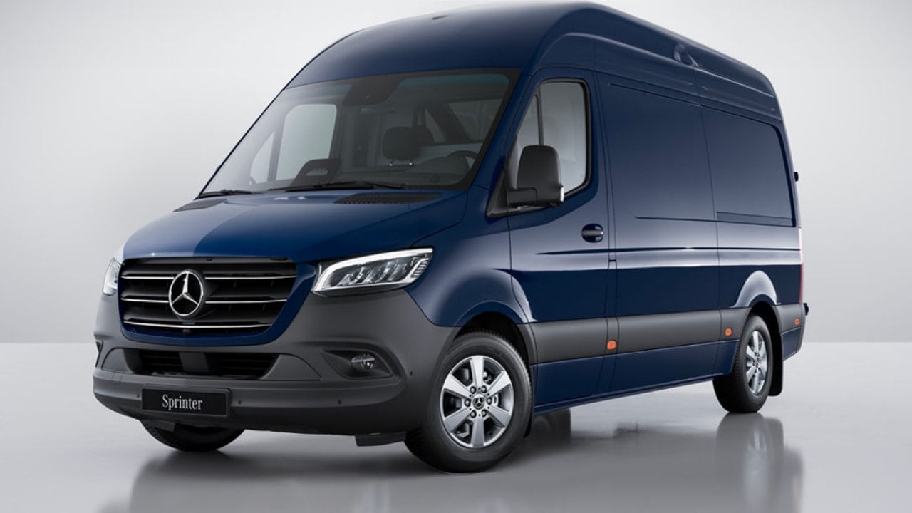 Fourgon aménagé neuf mercedes outlet