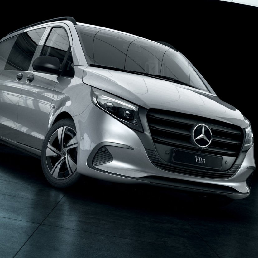 Vito Mixto 6 places Utilitaires Legers Mercedes Benz