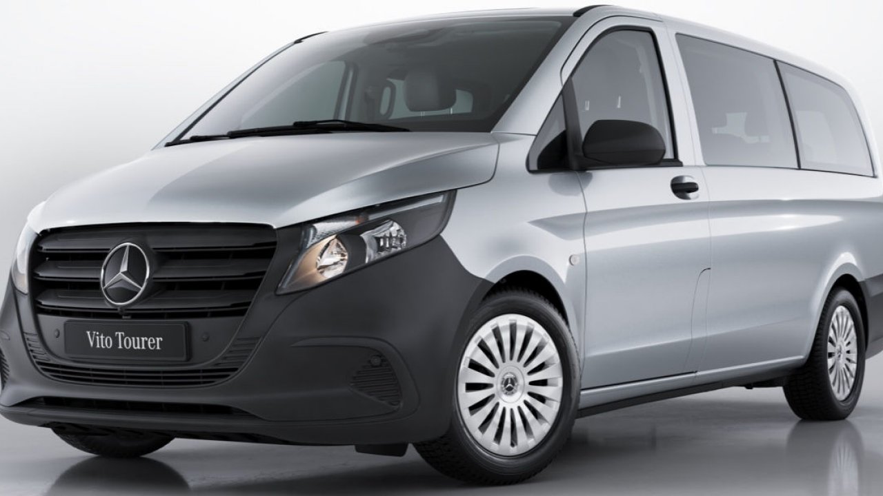 Vanne mercedes hot sale 9 places