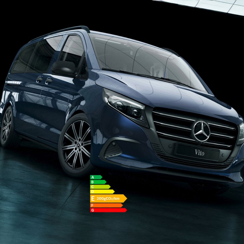 Vito Tourer 9 places Utilitaires Legers Mercedes Benz