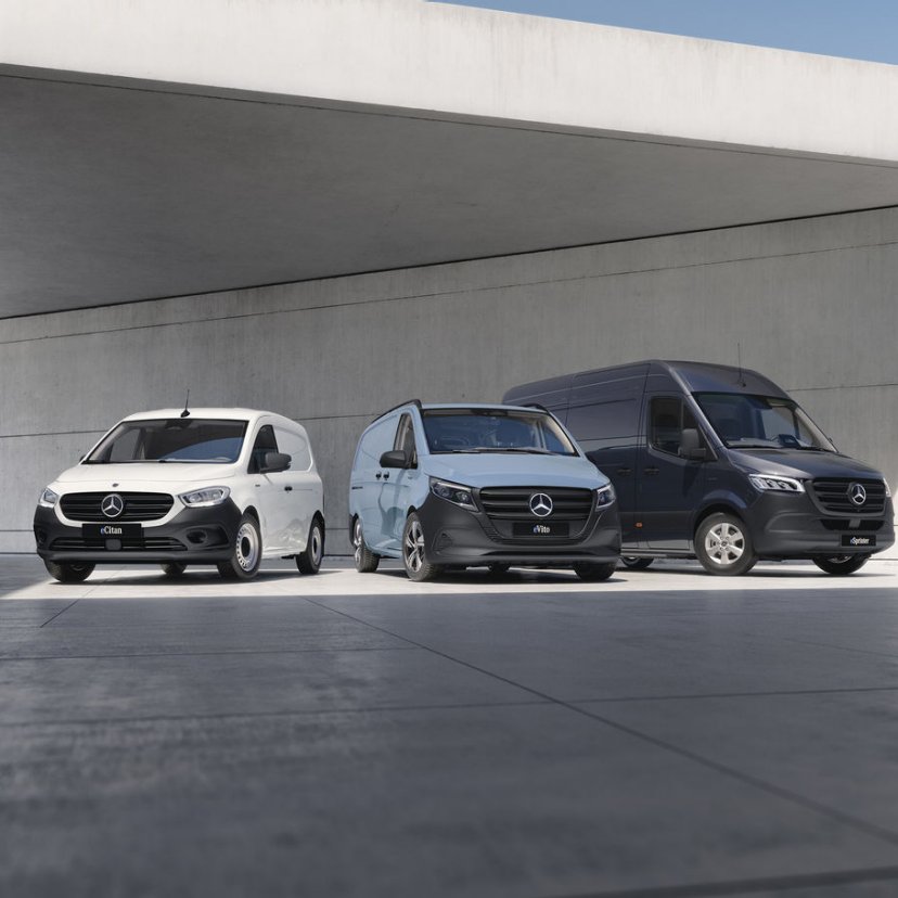 Van hot sale electrique mercedes