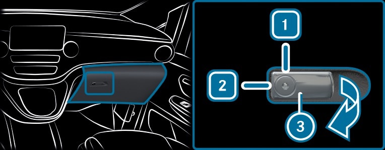 Amortisseur De Boîte à Gants De Voiture - Compatible Avec De Nombreux Modèles VW, Audi, Skoda - Référence 5G1858309 - Améliore L'ouverture/fermeture - 12